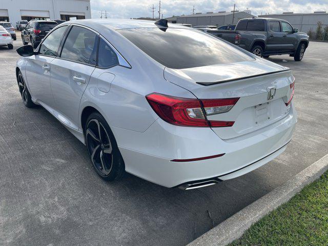 used 2021 Honda Accord car, priced at $25,966