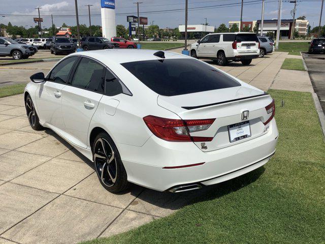 used 2021 Honda Accord car, priced at $25,766