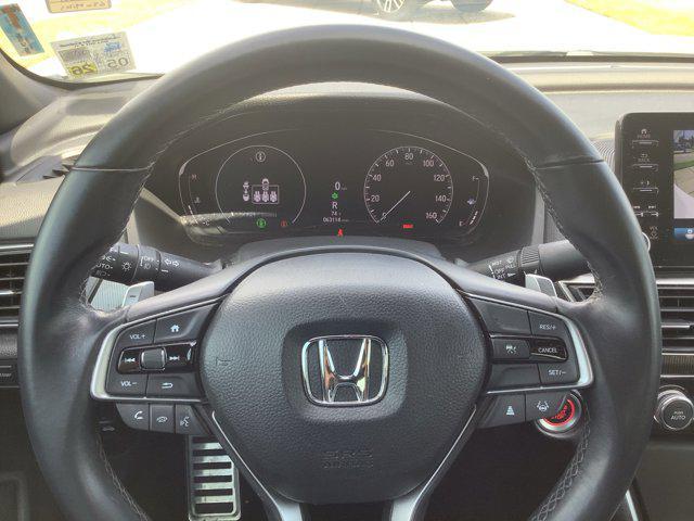 used 2021 Honda Accord car, priced at $25,766