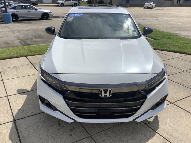 used 2021 Honda Accord car, priced at $25,766