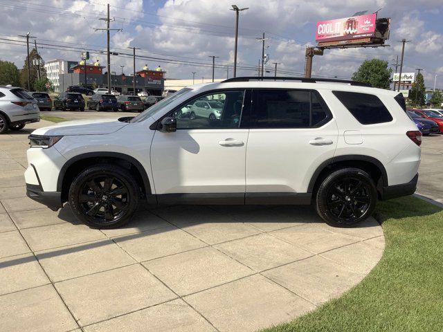 new 2025 Honda Pilot car, priced at $56,430