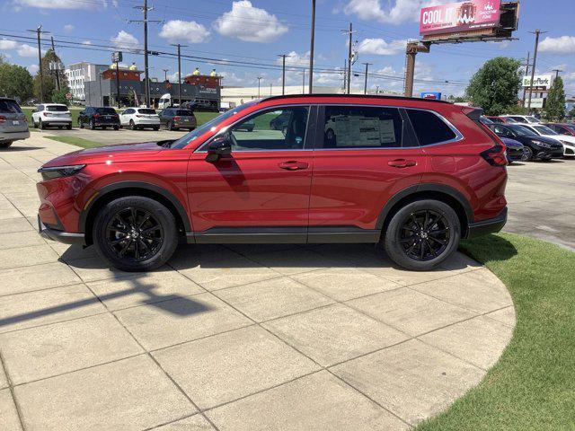 new 2025 Honda CR-V car, priced at $39,455