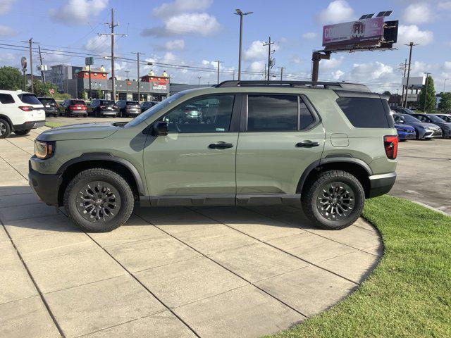 new 2026 Honda Passport car, priced at $51,135