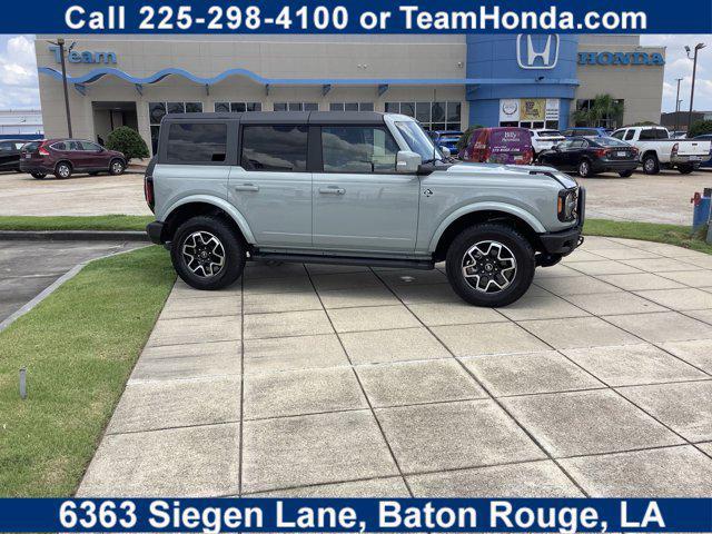 used 2024 Ford Bronco car, priced at $46,966