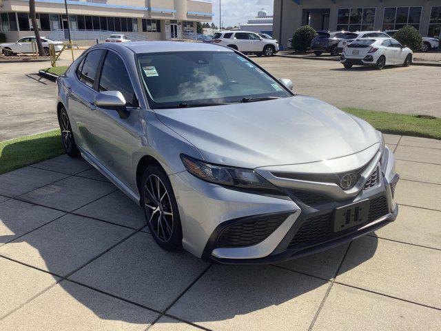 used 2021 Toyota Camry car, priced at $22,766