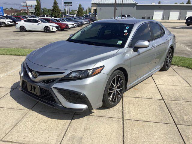 used 2021 Toyota Camry car, priced at $22,766