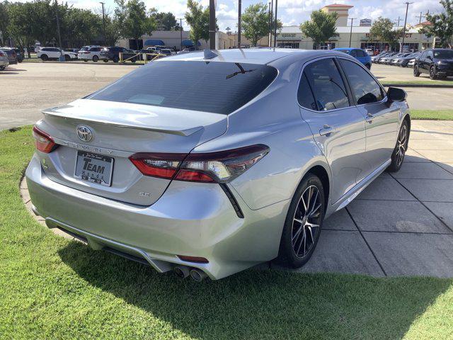 used 2021 Toyota Camry car, priced at $22,766