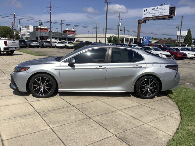 used 2021 Toyota Camry car, priced at $22,766