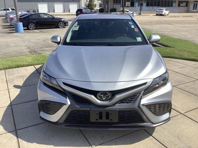 used 2021 Toyota Camry car, priced at $22,766