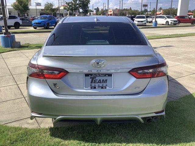 used 2021 Toyota Camry car, priced at $22,766