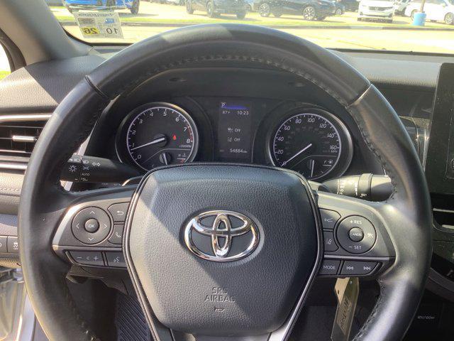 used 2021 Toyota Camry car, priced at $22,766