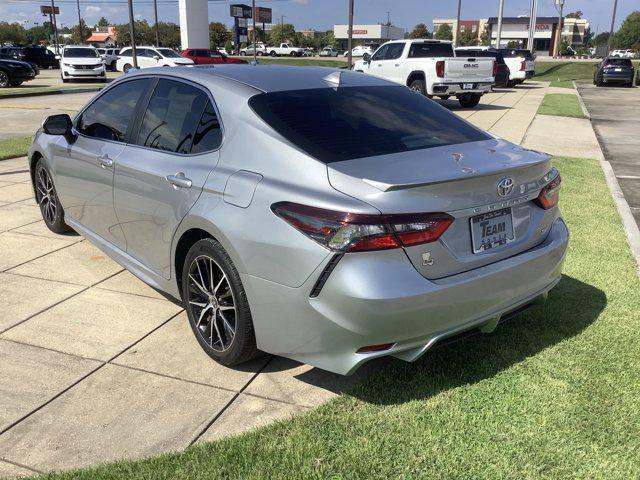 used 2021 Toyota Camry car, priced at $22,766