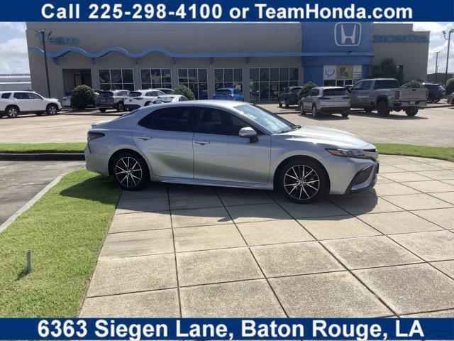 used 2021 Toyota Camry car, priced at $22,766