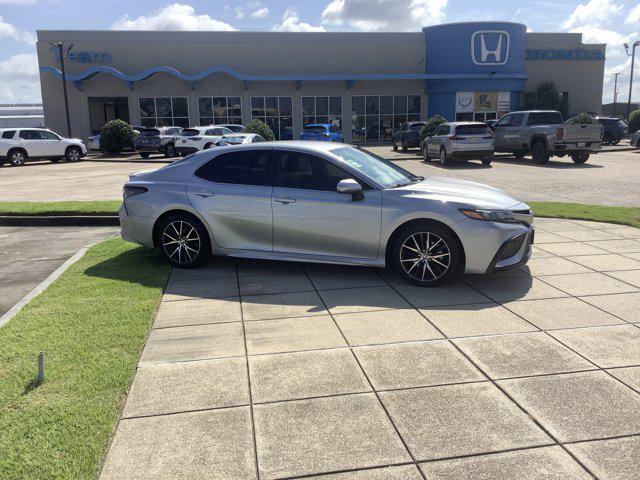 used 2021 Toyota Camry car, priced at $22,766