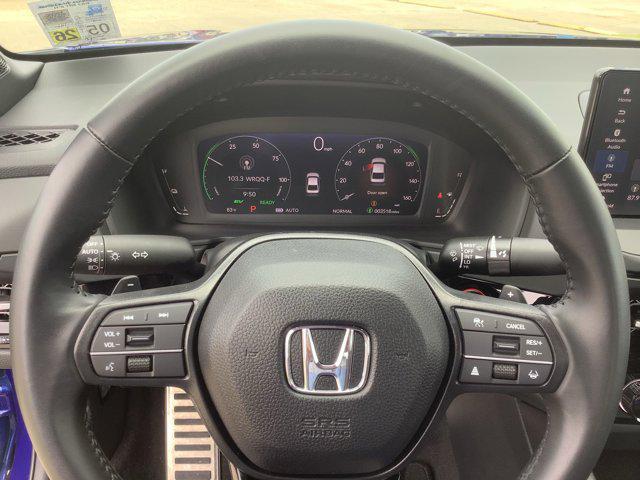used 2024 Honda Accord Hybrid car, priced at $31,966