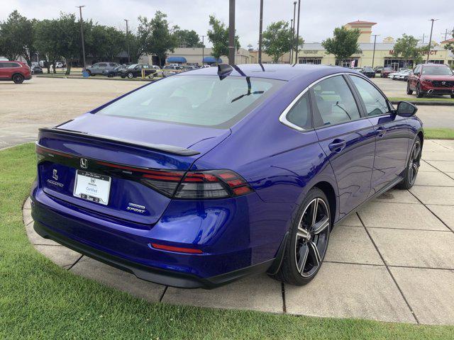 used 2024 Honda Accord Hybrid car, priced at $31,966