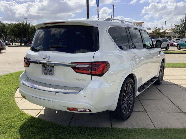 used 2023 INFINITI QX80 car, priced at $52,466