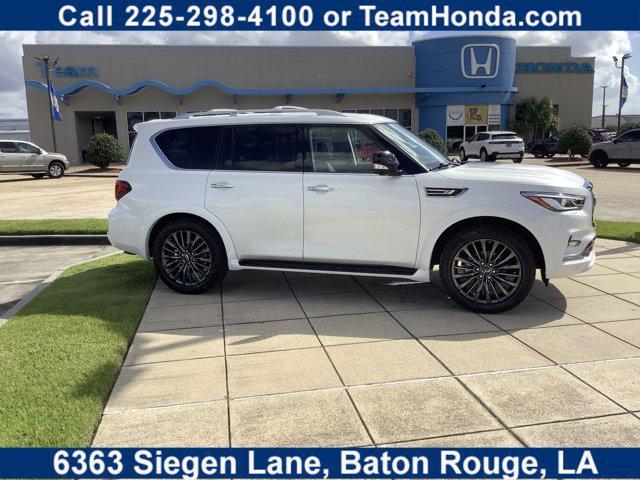 used 2023 INFINITI QX80 car, priced at $52,466