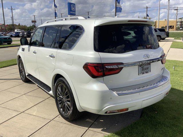 used 2023 INFINITI QX80 car, priced at $52,466