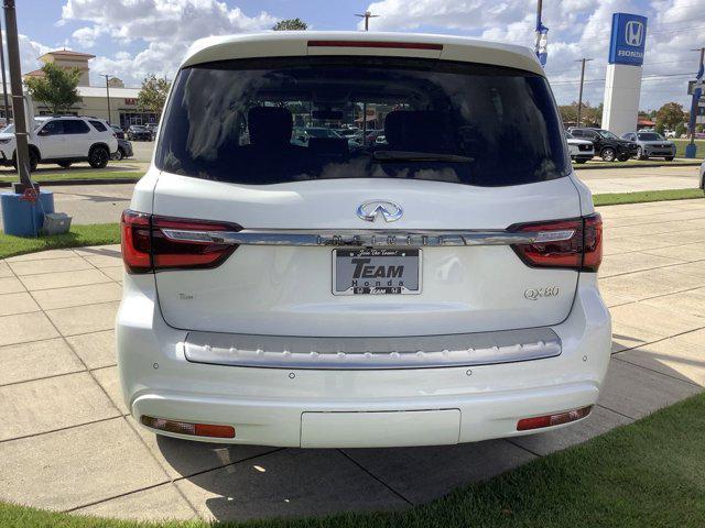 used 2023 INFINITI QX80 car, priced at $52,466