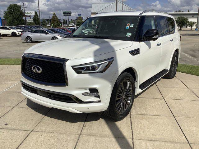 used 2023 INFINITI QX80 car, priced at $52,466