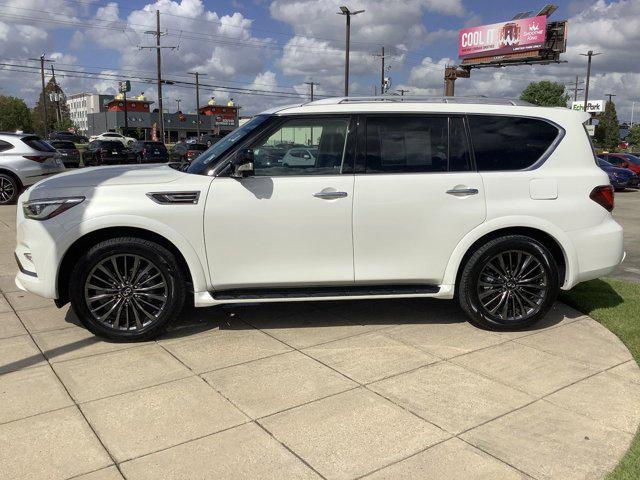 used 2023 INFINITI QX80 car, priced at $52,466