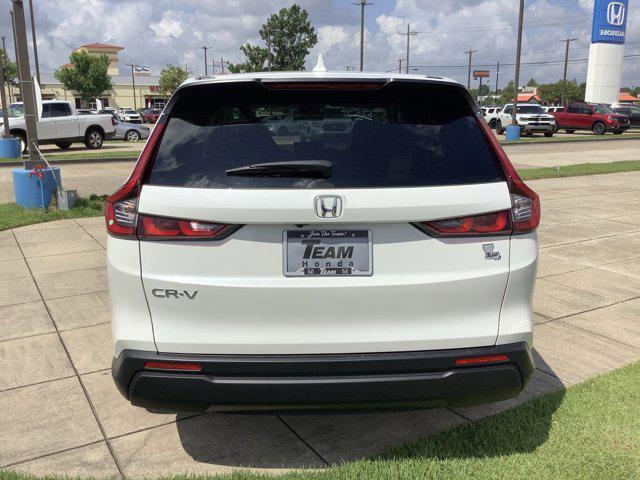 new 2026 Honda CR-V car, priced at $35,000