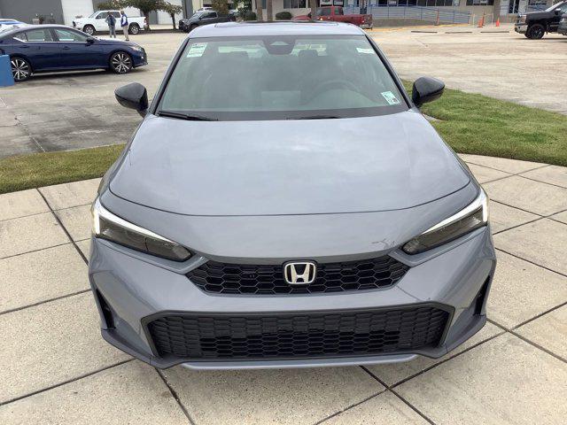 new 2025 Honda Civic car, priced at $30,300