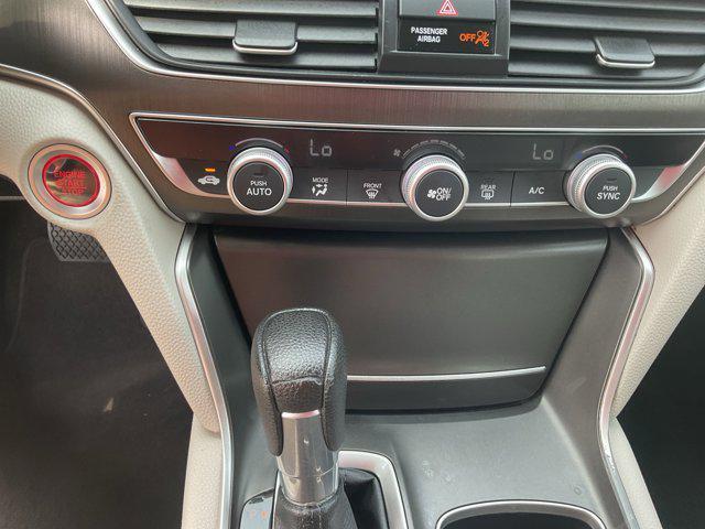 used 2019 Honda Accord car, priced at $19,933