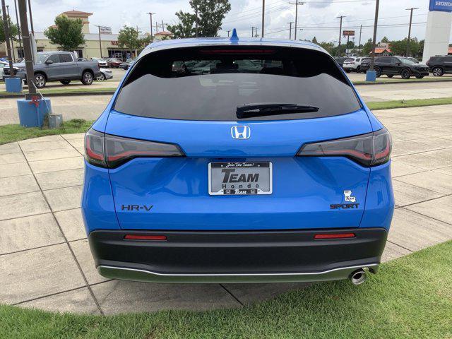 new 2026 Honda HR-V car, priced at $29,905