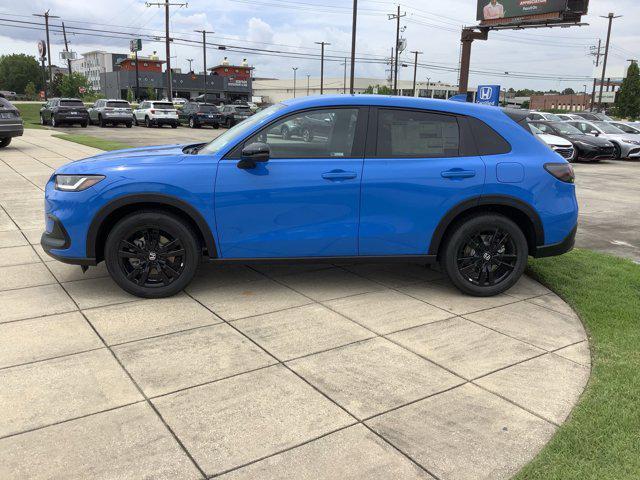 new 2026 Honda HR-V car, priced at $29,905
