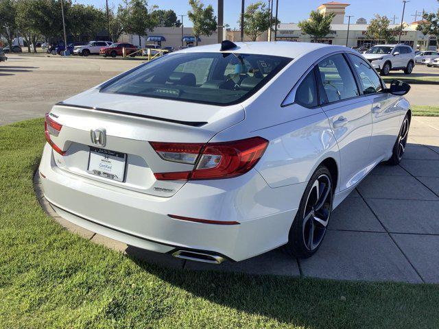 used 2022 Honda Accord car, priced at $29,466