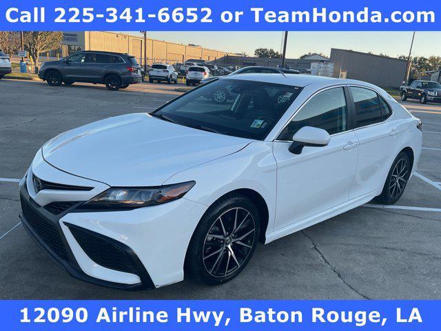 used 2024 Toyota Camry car, priced at $26,133