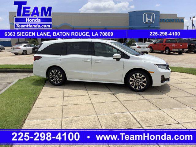 new 2025 Honda Odyssey car, priced at $53,095