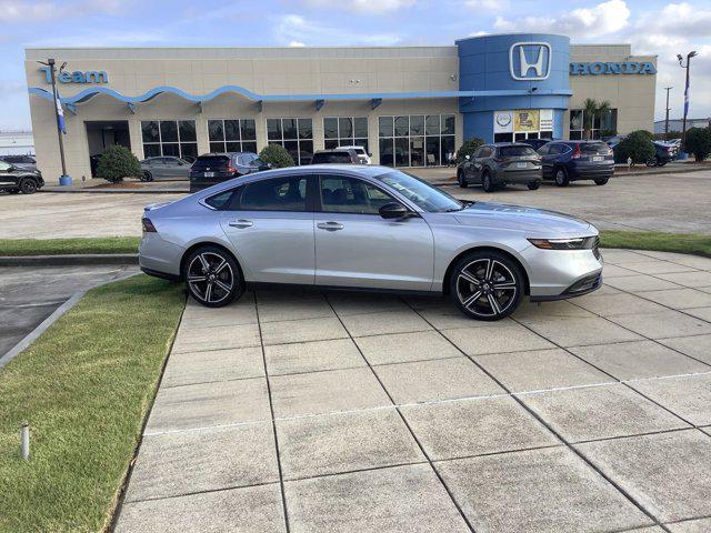 new 2025 Honda Accord Hybrid car, priced at $34,750