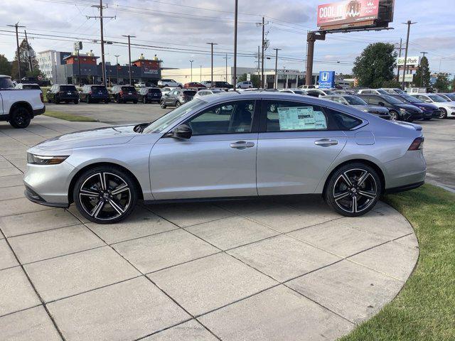 new 2025 Honda Accord Hybrid car, priced at $34,750