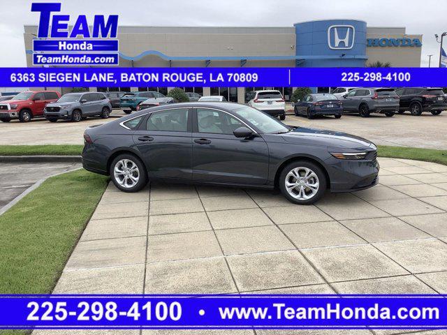 new 2025 Honda Accord car