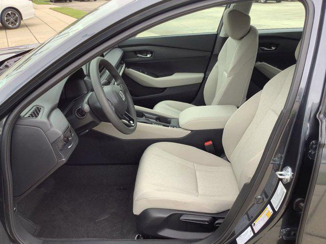 new 2025 Honda Accord car, priced at $29,445