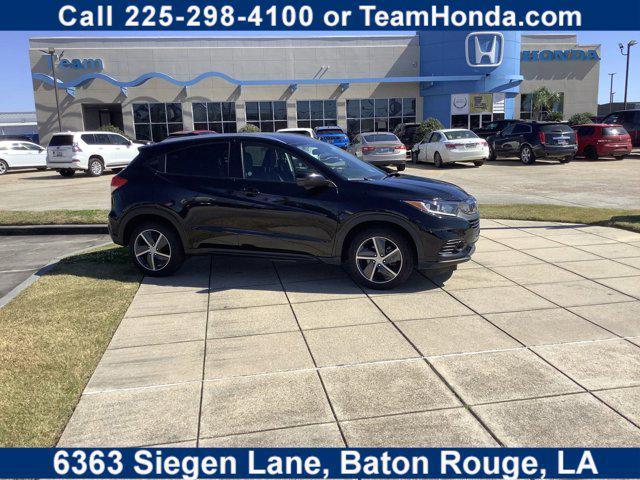 used 2022 Honda HR-V car, priced at $18,566