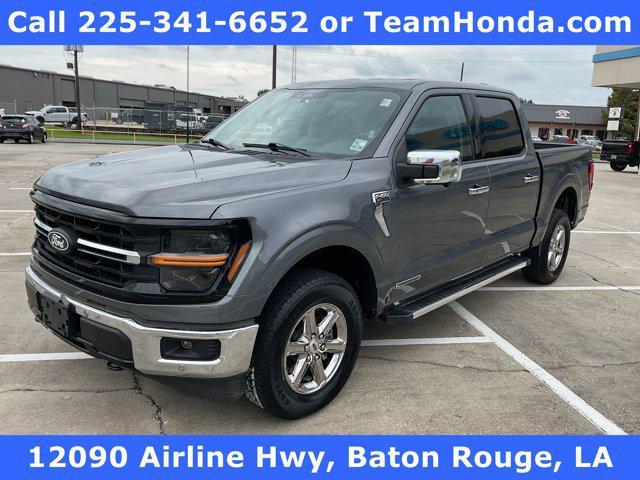 used 2024 Ford F-150 car, priced at $44,633