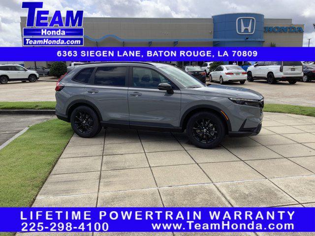 used 2026 Honda CR-V Hybrid car