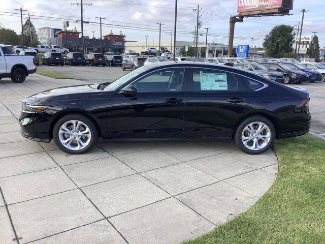 new 2025 Honda Accord car, priced at $29,445