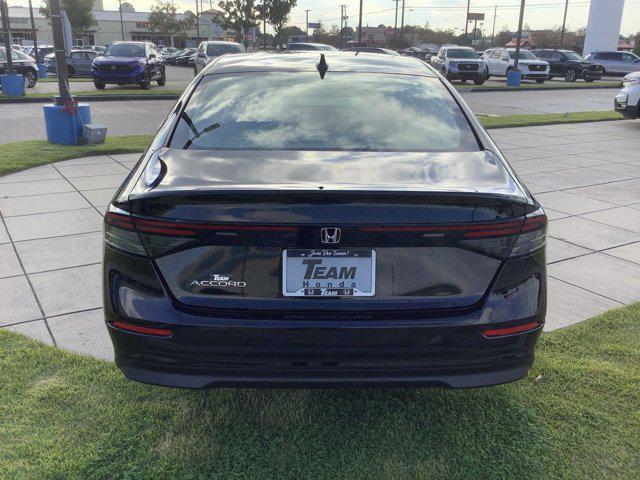 new 2025 Honda Accord car, priced at $29,445