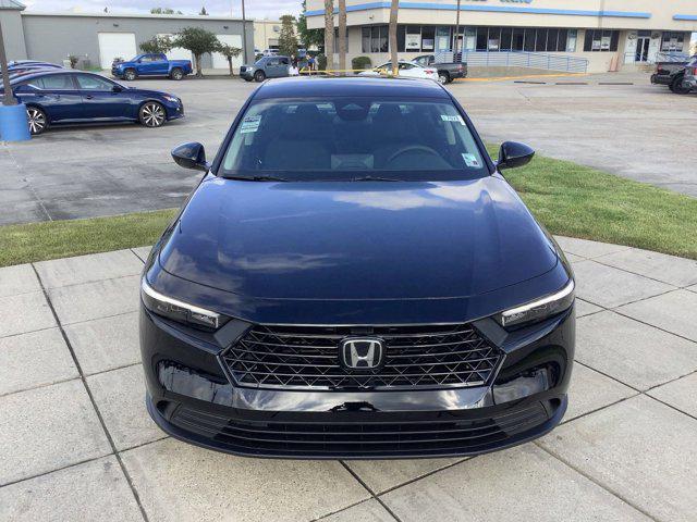 new 2025 Honda Accord car, priced at $29,445
