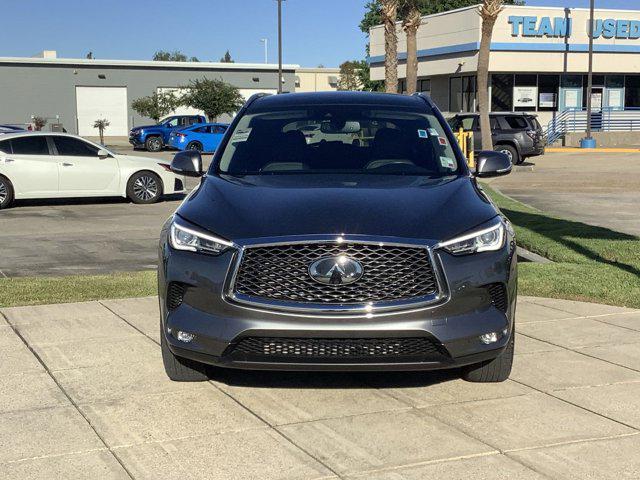 used 2021 INFINITI QX50 car, priced at $27,866