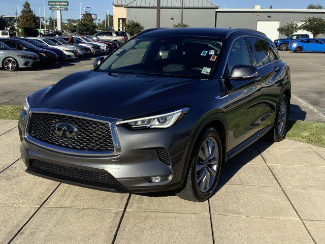 used 2021 INFINITI QX50 car, priced at $27,866