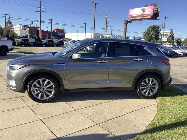 used 2021 INFINITI QX50 car, priced at $27,866