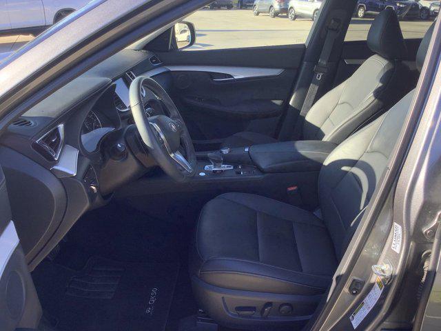 used 2021 INFINITI QX50 car, priced at $27,866