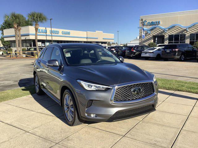 used 2021 INFINITI QX50 car, priced at $27,866