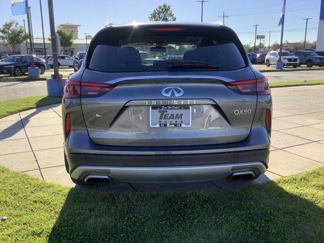 used 2021 INFINITI QX50 car, priced at $27,866